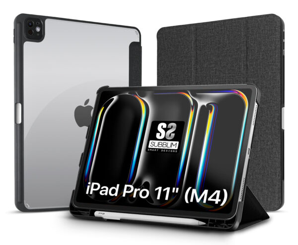 SUBCST-5SC401 funda para tablet 27,9 cm (11") Folio Negro