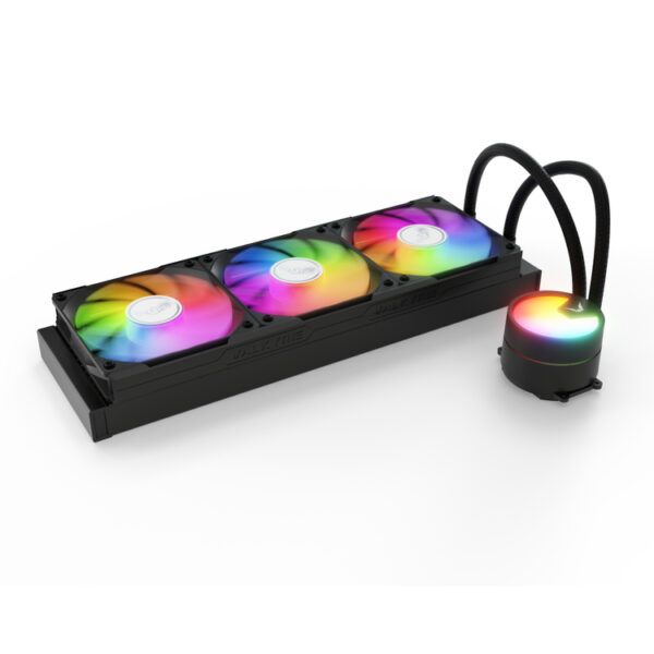 A360 Procesador Sistema de refrigeración líquida todo en uno 36 cm Negro