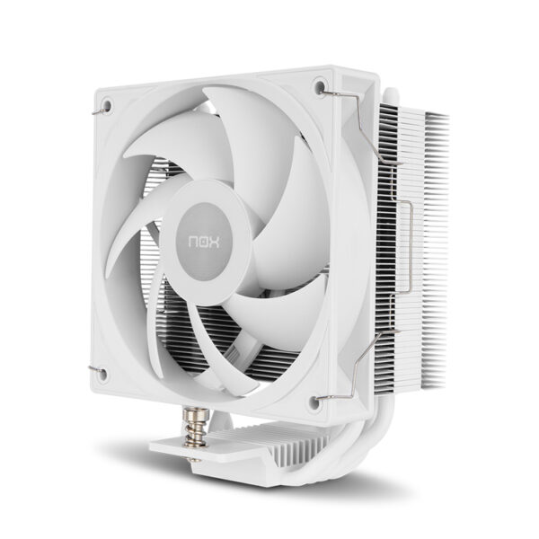 Hummer NXHUMMERR400WH sistema de refrigeración para ordenador Procesador Ventilador 12 cm Blanco