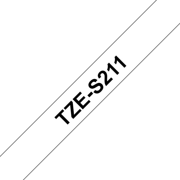 TZE-S211 cinta para impresora de etiquetas TZ
