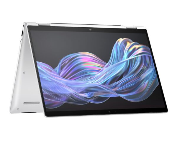 EliteBook X Flip G1i Next Gen AI PC Wolf Pro Security Edition Copilot+ PC Intel Core Ultra 5 226V Híbrido (2-en-1) 35,6 cm (14") Pantalla táctil WUXGA 16 GB LPDDR5x-SDRAM 512 GB SSD Wi-Fi 7 (802.11be) Windows 11 Pro Plata