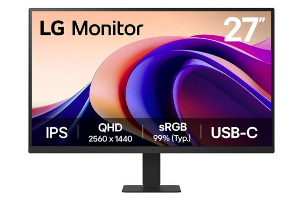 27'' QHD Monitor pantalla para PC 68,6 cm (27") 2560 x 1440 Pixeles Quad HD Negro