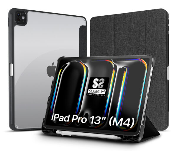 SUBCST-5SC421 funda para tablet 32,8 cm (12.9") Folio Negro