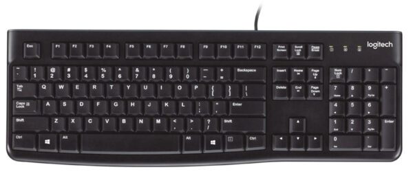 Keyboard K120 for Business teclado Universal USB QWERTY Español Negro