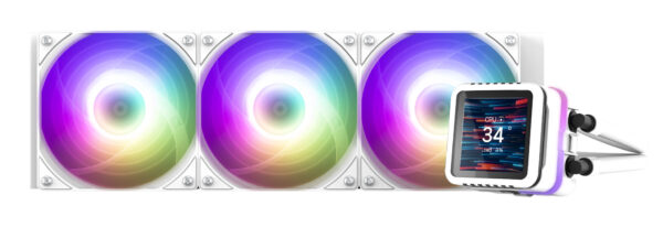 ALPHA2 DS A36 White Procesador Sistema de refrigeración líquida todo en uno 12 cm Blanco 1 pieza(s)