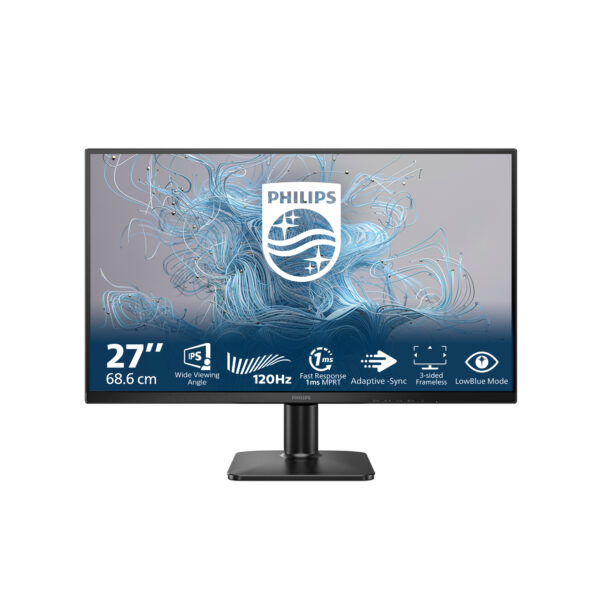 1000 series 27E2N1110/00 pantalla para PC 68,6 cm (27") 1920 x 1080 Pixeles Full HD LCD Negro