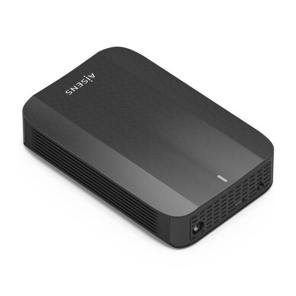 Caja Externa, 3,5" SATA a USB-C USB3.1 GEN1, Negro