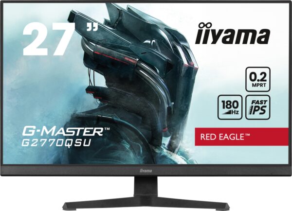G-MASTER G2770QSU-B6 pantalla para PC 68,6 cm (27") 2560 x 1440 Pixeles Wide Quad HD LED Negro