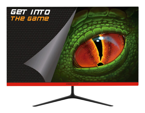 XGM27PRO2KV3 LED display 68,6 cm (27") 2560 x 1440 Pixeles 2K Negro, Rojo