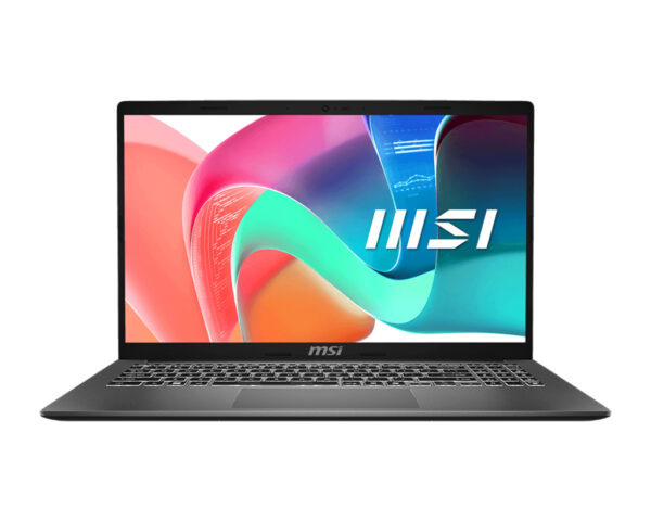 Modern 15 F1MG-204ES ordenador portatil Intel Core 7 150U Portátil 39,6 cm (15.6") Full HD 16 GB DDR4-SDRAM 512 GB SSD Wi-Fi 6E (802.11ax) Windows 11 Home Gris
