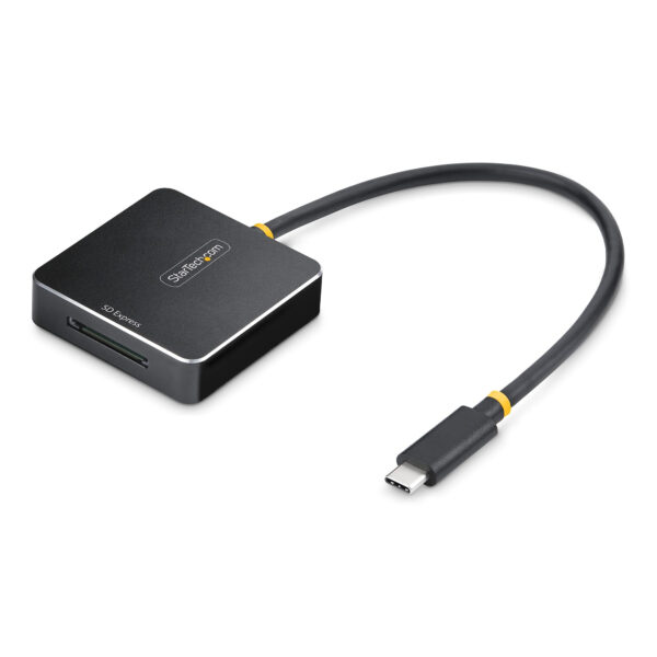 Lector Portátil USB-C de Tarjetas de Memoria SD Express 7.1 - Grabador USB Tipo C de Tarjetas de Memoria SD Express 7.1 - Compatible con Cualquier Sistema Operativo