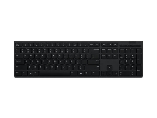 4Y41K04067 teclado RF Wireless + Bluetooth Español Gris