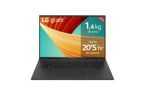17Z90R Intel® Core i7 i7-1360P Portátil 43,2 cm (17") WQXGA 32 GB LPDDR5-SDRAM 1 TB SSD NVIDIA GeForce RTX 3050 Wi-Fi 6 (802.11ax) Windows 11 Home Español Negro