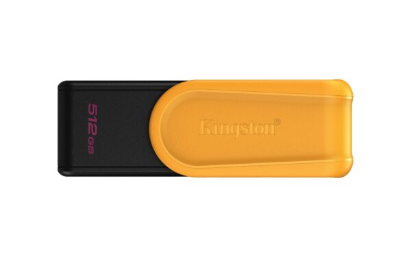DataTraveler 512GB Portable USB 3.2 Gen 1 Exodia S (Black/Yellow)