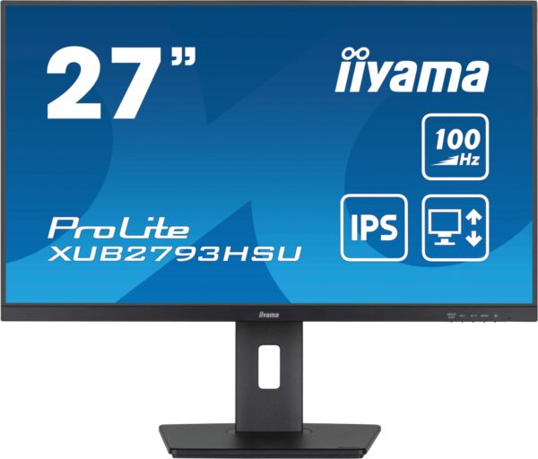 ProLite XUB2793HSU-B7 pantalla para PC 68,6 cm (27") 1920 x 1080 Pixeles Full HD LED Negro