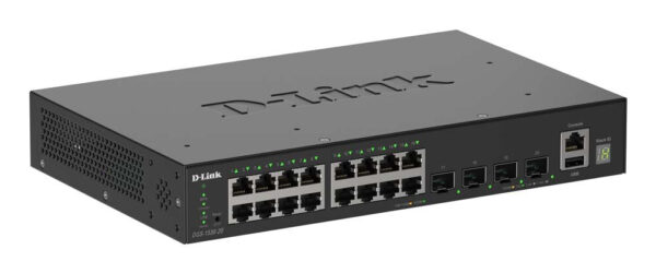 DGS-1530-20/E switch Gestionado L2 Gigabit Ethernet (10/100/1000) Negro