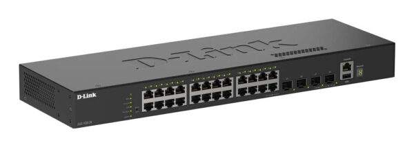 DGS-1530-28/E switch Gestionado L2 Gigabit Ethernet (10/100/1000) Negro