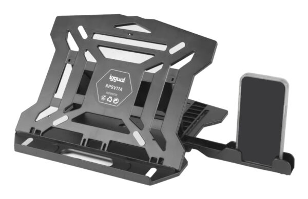 RPSV17A Soporte para ordenador portátil Negro 43,2 cm (17")