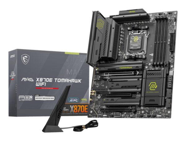 MAG X870E TOMAHAWK WIFI placa base AMD X870E Zócalo AM5 ATX