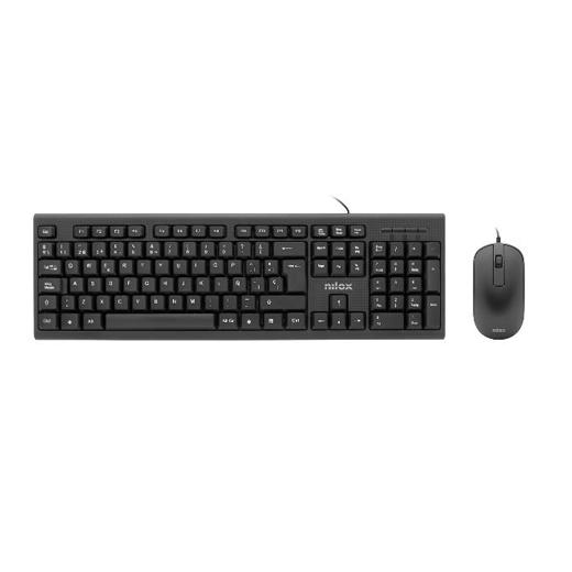 KIT TECLADO + RATON USB ESP