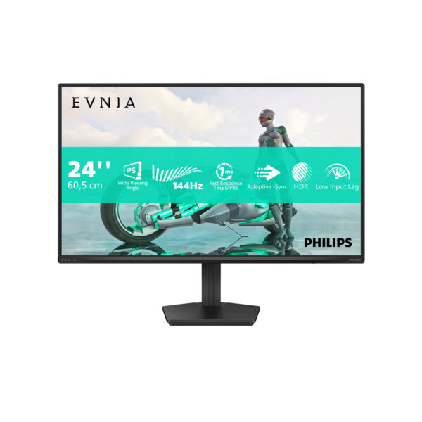 Evnia 3000 24M2N3200NF/00 pantalla para PC 60,5 cm (23.8") 1920 x 1080 Pixeles Full HD LCD Gris