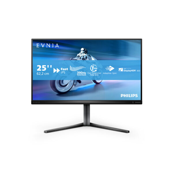 Evnia 5000 25M2N5200U/00 pantalla para PC 62,2 cm (24.5") 1920 x 1080 Pixeles Full HD LCD Gris