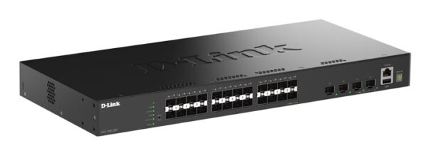 DGS-1530-28S/E switch Gestionado L2 Negro