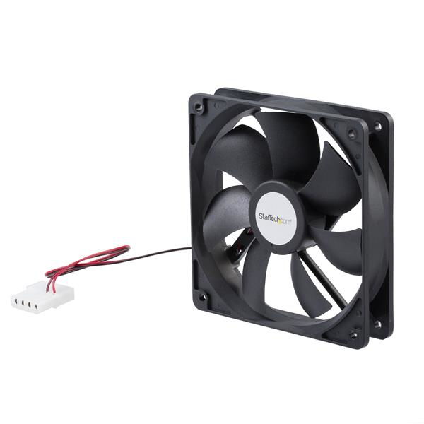 Ventilador Fan para Chasis Caja de Ordenador PC Torre - 120x25mm - Conector LP4