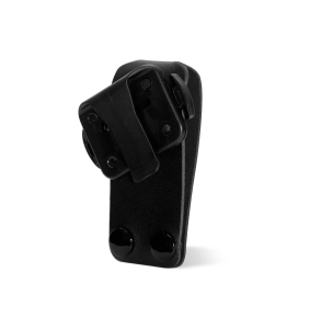 Rotating clip for holster