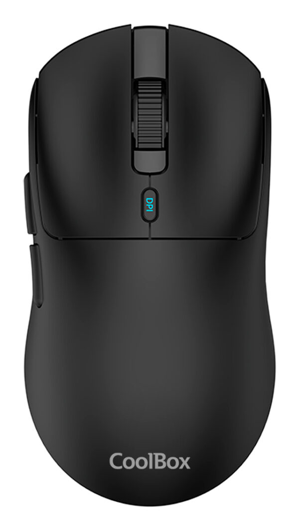 GAMING RATON W03 NEGRO ULTRALIGERO INALAMBRICO RECARGABLE RF+BT+USB-C 10.000DPI