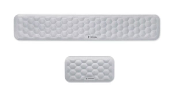 SUBMP-04E011 descansa muñecas Algodón, Licra, Poliuretano (PU) Plata