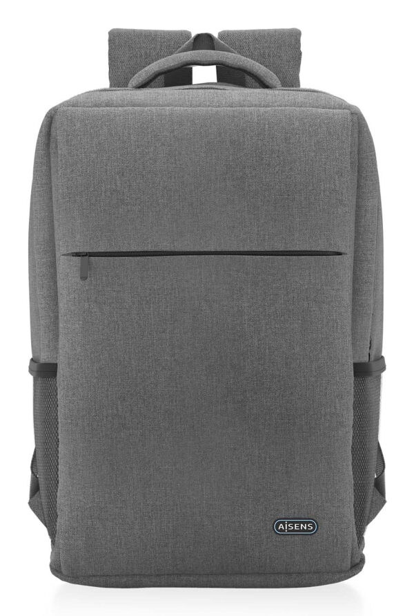 Mochila para portatil 17, Gris