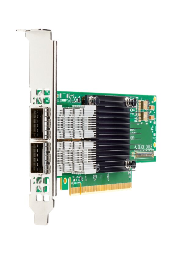 InfiniBand HDR/Ethernet 200Gb 2-port QSFP56 PCIe4 x16 MCX653106A-HDAT Adapter
