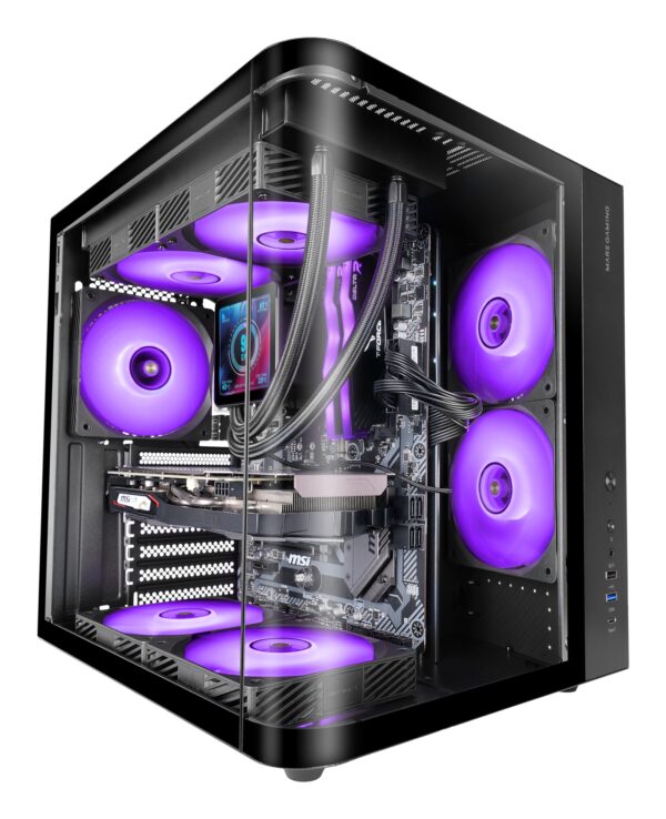 MC-CURV Midi Tower Negro