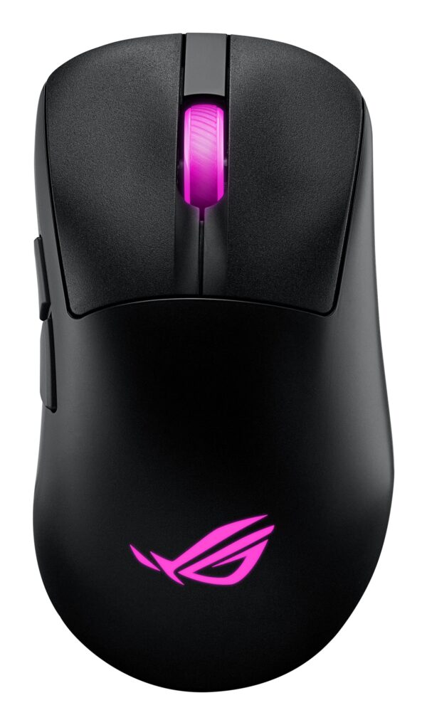 ROG Keris II Origin BLK ratón Juego mano derecha RF Wireless + Bluetooth + USB Type-A Óptico 42000 DPI
