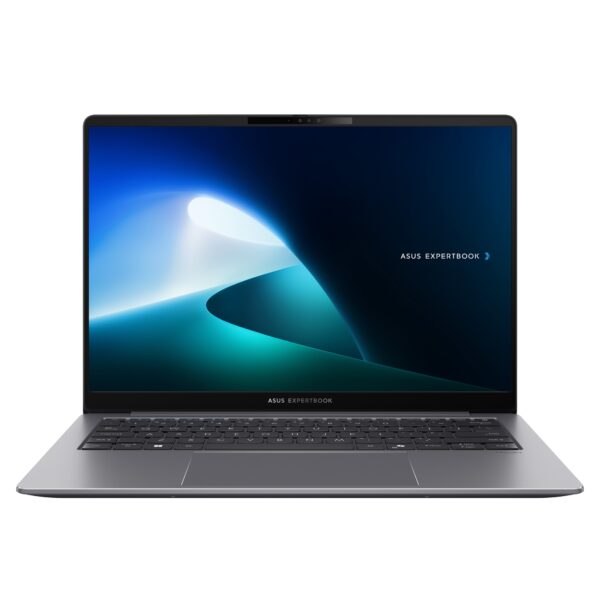 ExpertBook P5 P5405CSA-NZ0718X - Copilot+PC - Ordenador Portátil 14" WQXGA (Intel Core Ultra 5 226V, 16GB RAM, 512GB SSD, Arc Graphics 130V, Windows 11 Pro) Gris Brumoso - Teclado QWERTY español
