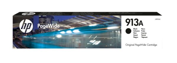 Cartucho negro original PageWide 913A