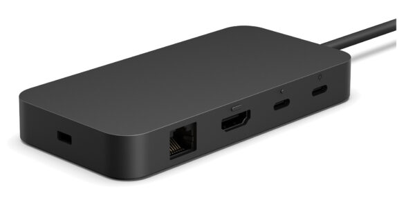 Surface USB4 Dock Alámbrico Negro