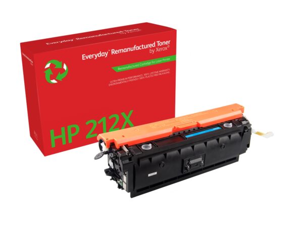Everyday Toner EverydayCian di Xerox compatibile con HP 212X (W2121X), Capacidad alta