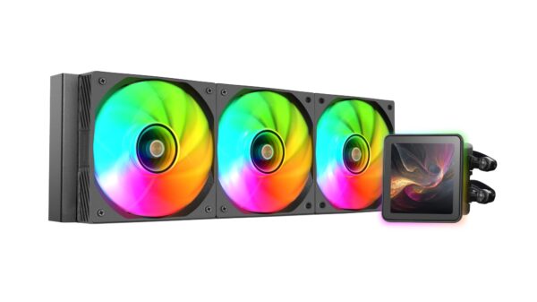 ML-VISIONPRO360 Procesador Sistema de refrigeración líquida todo en uno 12 cm Negro 1 pieza(s)