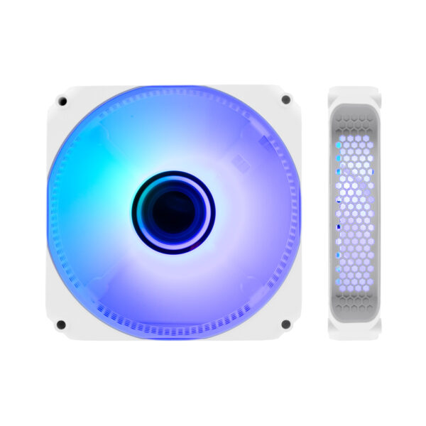 GAMING VENTILADOR INFINITY ARGB 120MM BLANCO