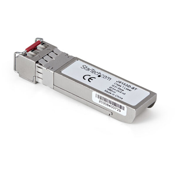 Módulo Transceptor SFP+ Compatible con HPE J9153D - 10GBASE-ER - Fibra Monomodo de 10GbE - SFP+ Ethernet Gigabit de 10Gb - LC - 40km - 1550nm - HPE 2530, 2540, 2910al DDM