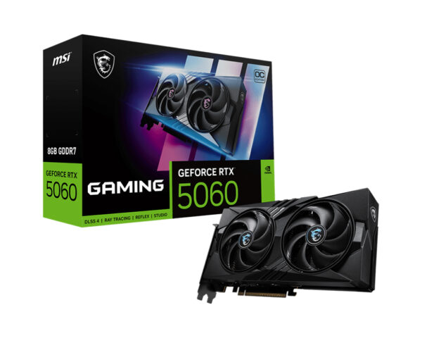 GeForce RTX 5060 8G GAMING OC NVIDIA 8 GB GDDR7