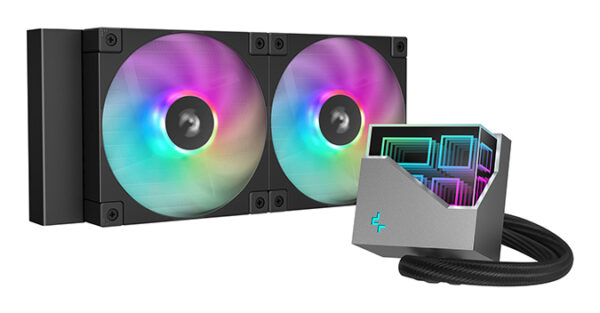 LT240 Procesador Sistema de refrigeración líquida todo en uno 12 cm Negro 1 pieza(s)