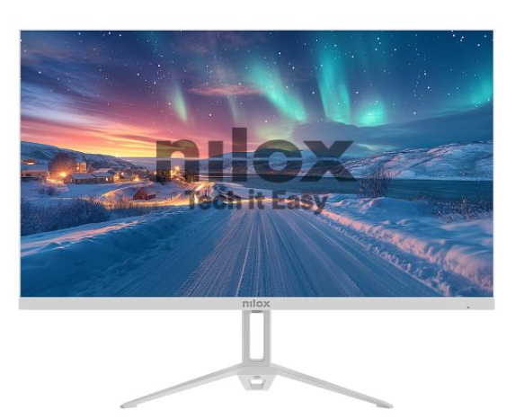 NXM27FHD100W pantalla para PC 68,6 cm (27") 1920 x 1080 Pixeles Full HD Blanco
