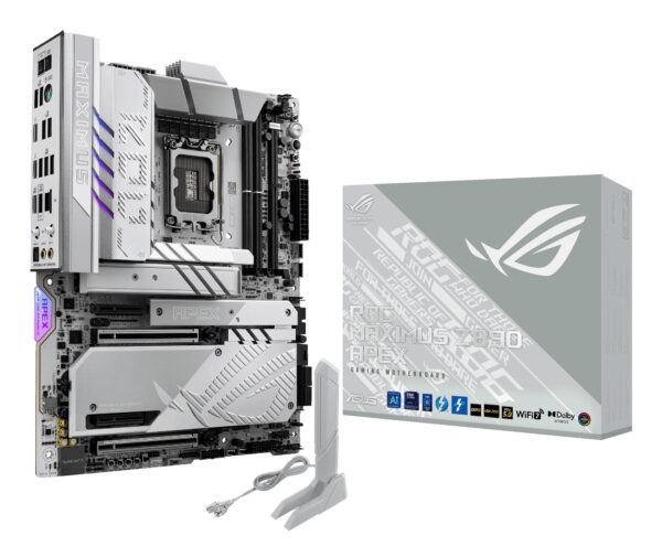 ROG MAXIMUS Z890 APEX Intel Z890 LGA 1851 (Socket V1) ATX