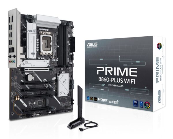 PRIME B860-PLUS WIFI Intel B860 LGA 1851 (Socket V1) ATX