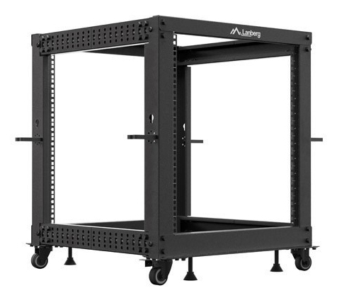 OR01-6112-B armario rack 12U Rack o bastidor independiente Negro