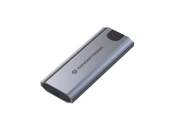 DANTE05G caja para disco duro externo Caja externa para unidad de estado sólido (SSD) Gris M.2