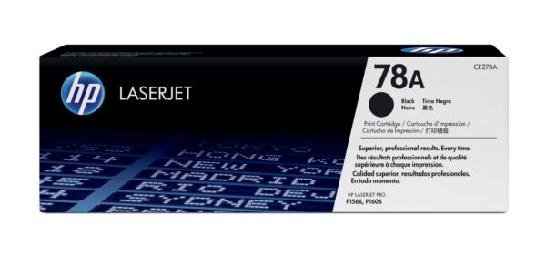 Cartucho de tóner original LaserJet 78A negro